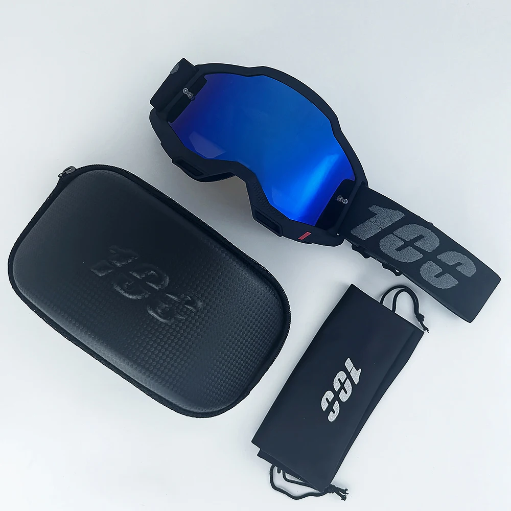 نظارات الدراجات النارية نظارات ركوب الدراجات في الهواء الطلق على الطرق الوعرة التزلج الرياضة MX ATV الترابية دراجة سباق نظارات موتوكروس دراجة نظارات