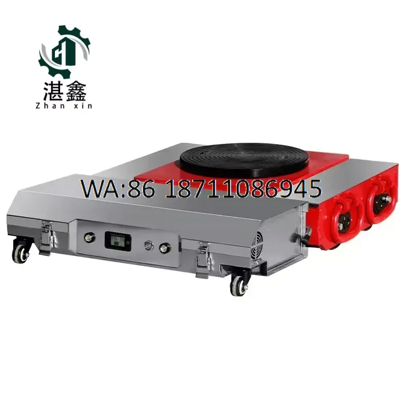 Newest Design 30 Tons Heavy Duty Industrial Cargo Rigging for Material Handling Mobile Machinery Skate Roller Skates