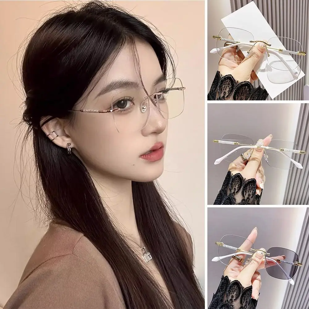 포토크로믹 안티 블루 라이트 독서 안경, 블루 레이 차단, 자외선 차단 선글라스, 고급 색상 변경 광학 안경