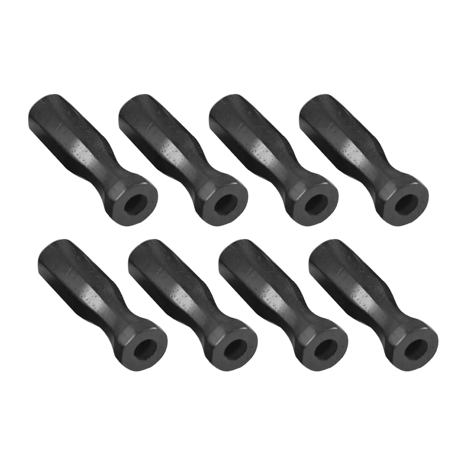 8pcs Table Soccer Replacements Part Portable Non-slip Foosball Handle for Game