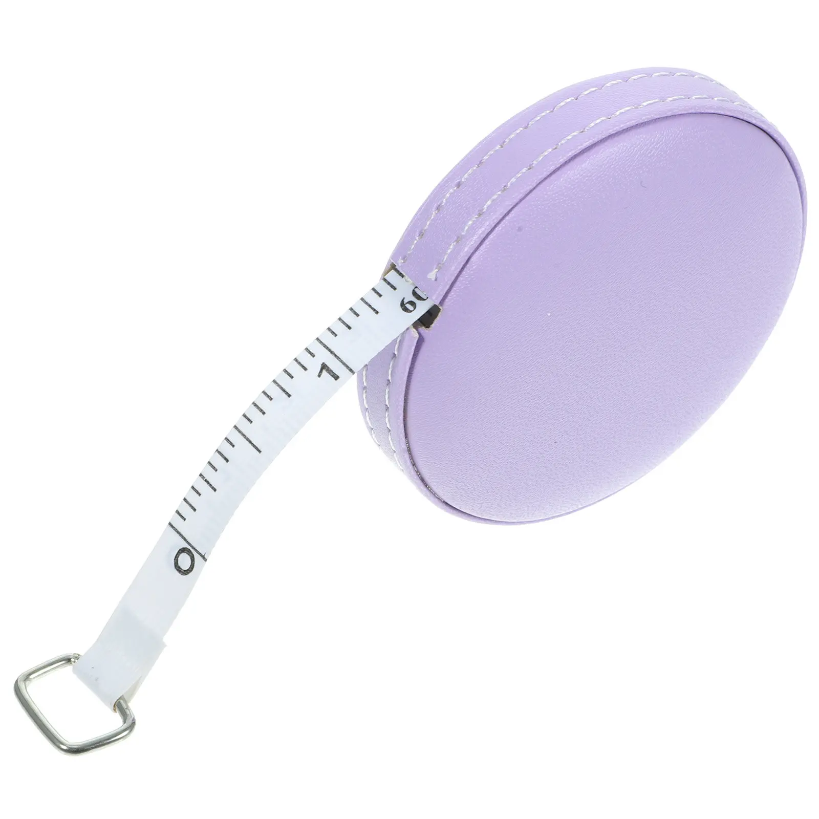 Mini Portable Retractable Measuring Tape Round Design Double-Sided Scale Body Clothing Measurement Tool Flexible Multipurpose