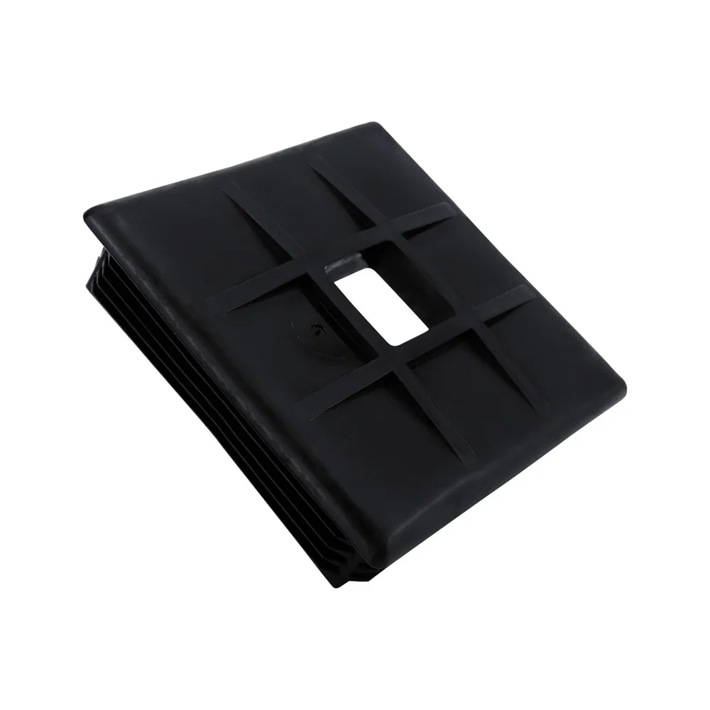 قطعتان من غطاء نهاية المصد مقاس 4 بوصة لـ RV سهل التركيب والإزالة