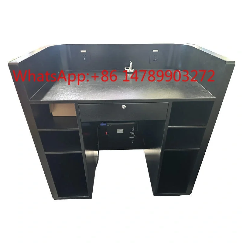 LED Front Desk Display DJ Desk PP2.5 Shopping Mall Bar Counter Flexible Screen with IP65 Waterproof 8K Resolution