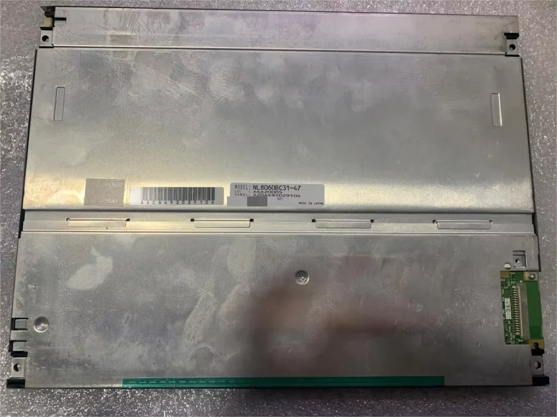 NL8060BC31-47 painel de tela lcd industrial de 12,1 polegadas