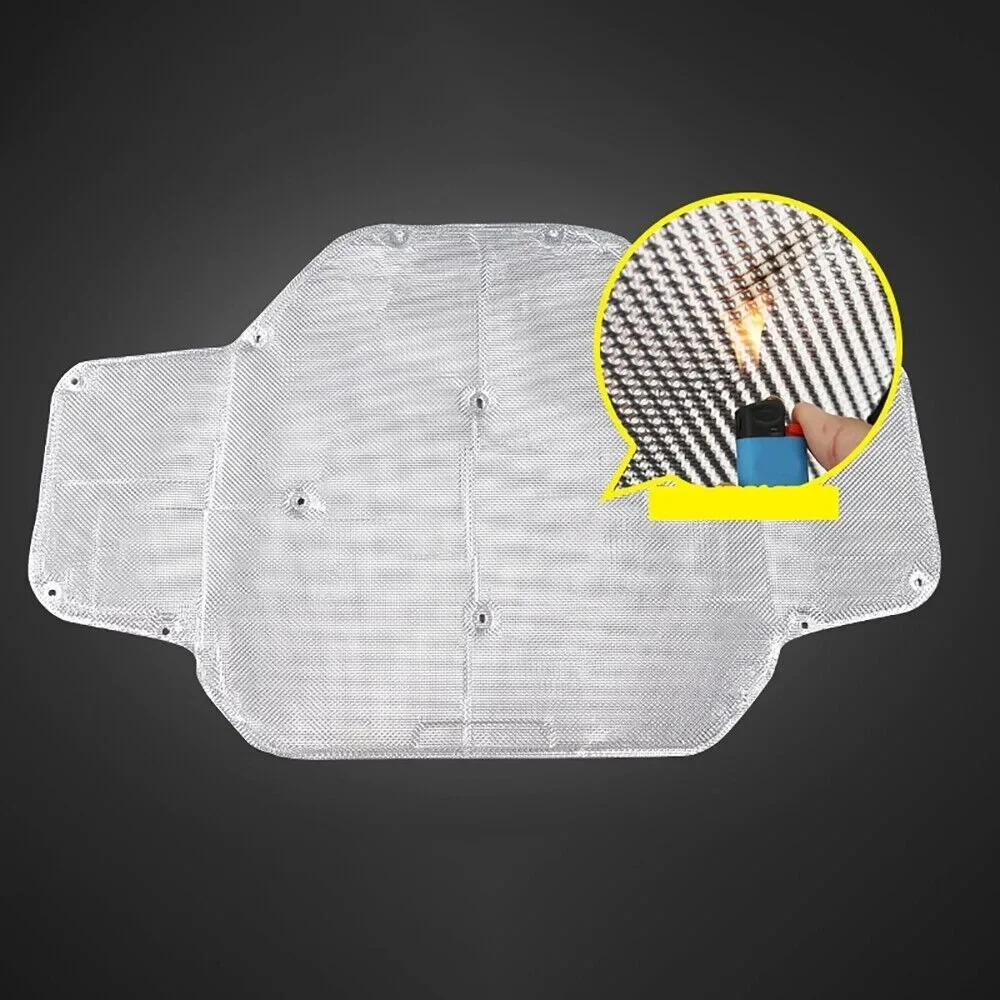 For BMW X3 X4 G01 G02 2018-24 Cotton Hood Engine Sound Insulation Soundproof Pad