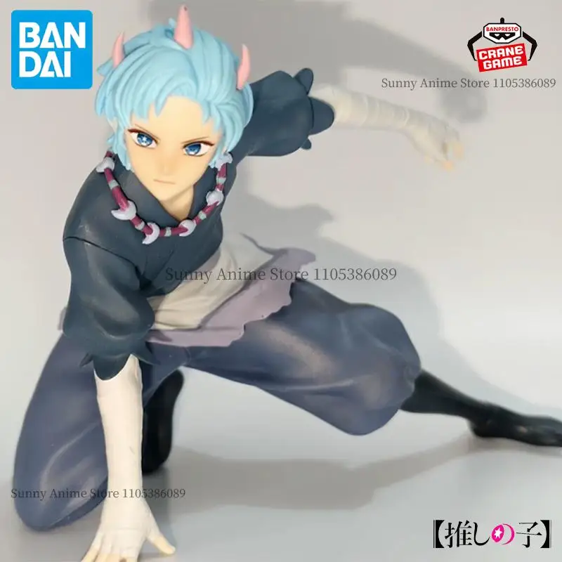 Bandai Original Banpresto Oshi no Ko Tokyo Blade Stage Hoshino Aquamarine (Aqua) Demon Sword Ver Action Figures Anime Figura Toy
