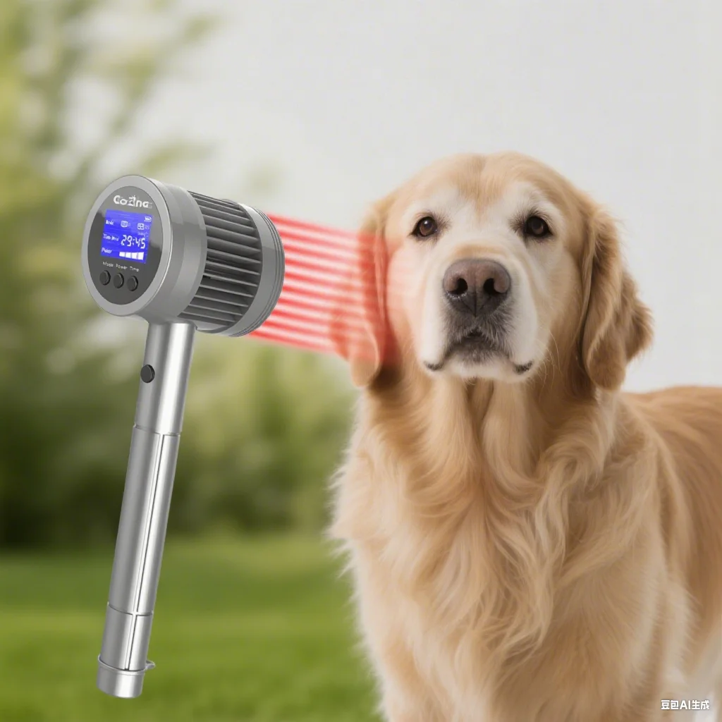 

Wireless Charging Laser Device COZING-T05 Portable Design