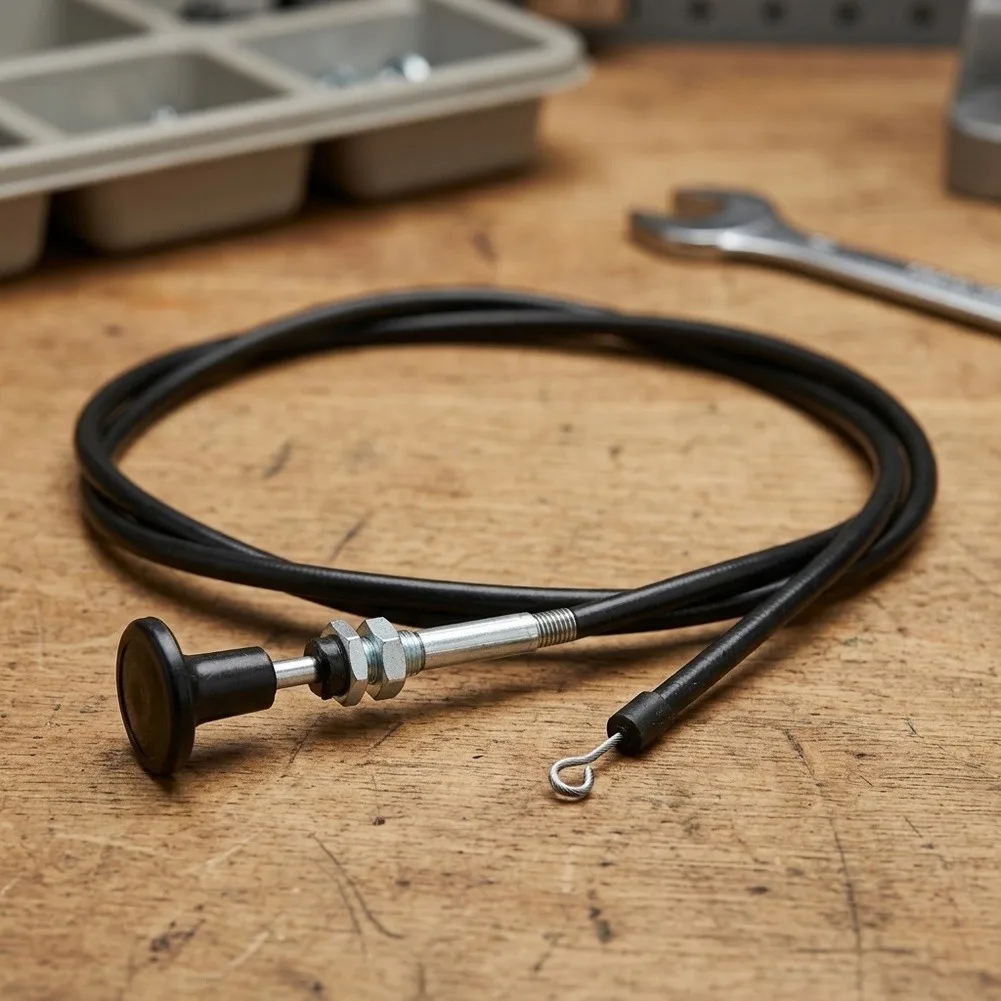 OEM Style Choke Cable 603087 Compatible with For Hustler 104 For Zero Turn Mowers for Accurate Throttle Control