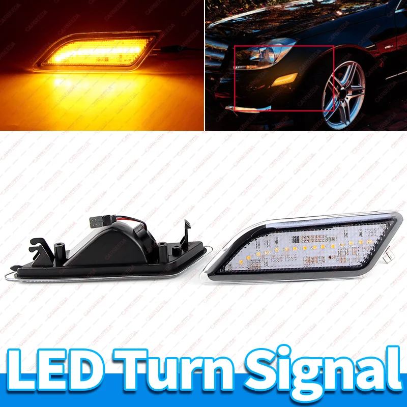 

Светодиодный динамический последовательный боковой габаритный фонарь для Mercedes-Benz C-Class W204 C180 C250 C200 C300 C350 C63 AMG Coupe Sedan 2049067301