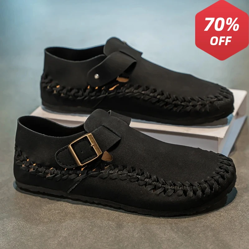 

Новые летние универсальные повседневные пляжные сандалии-баоту в стиле ретро 2026 года: модные и удобные