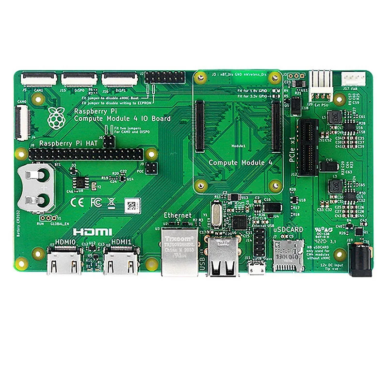 FOR Raspberry Pi CM4 IO Board