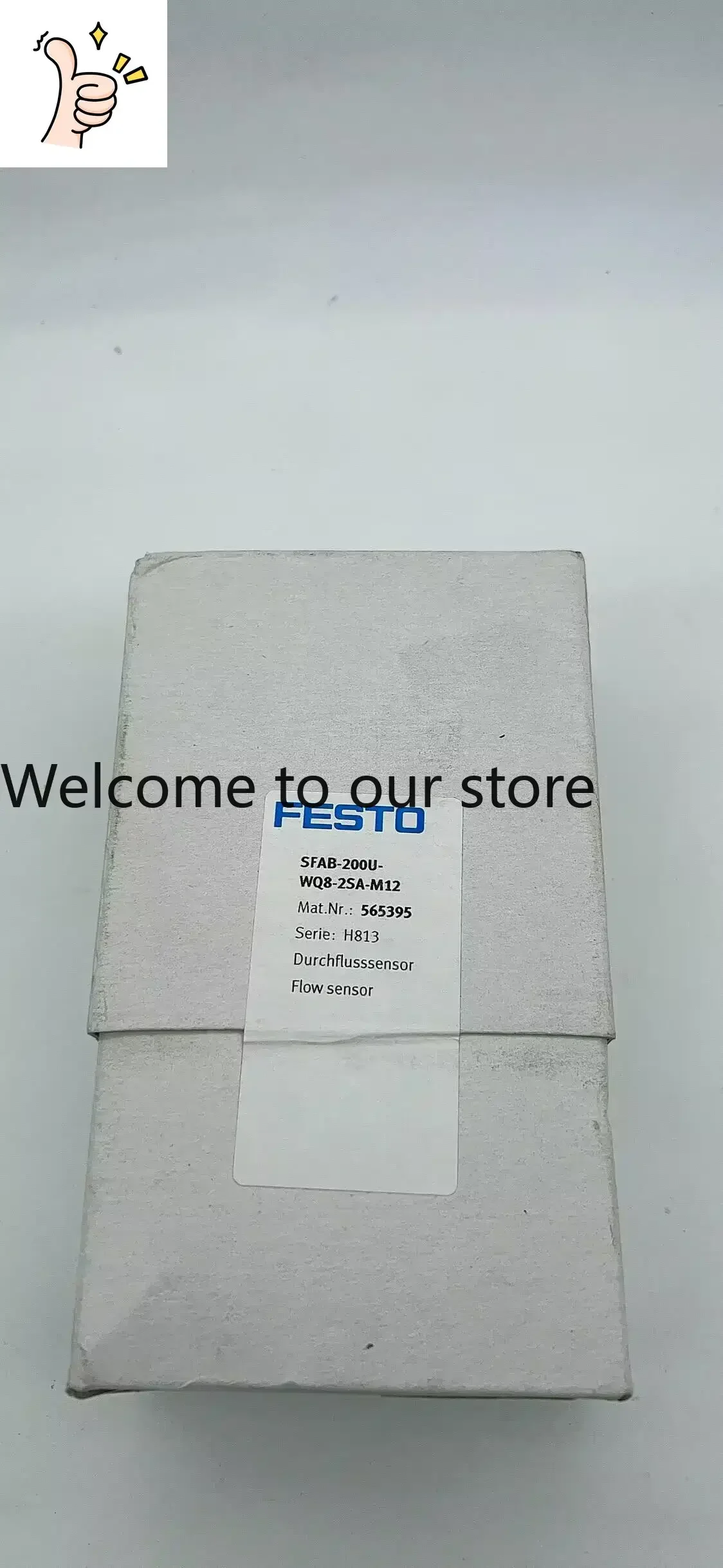 2026 Flow Sensor SFAB-200U-WQ8-2SA-M12 565395 In Stock