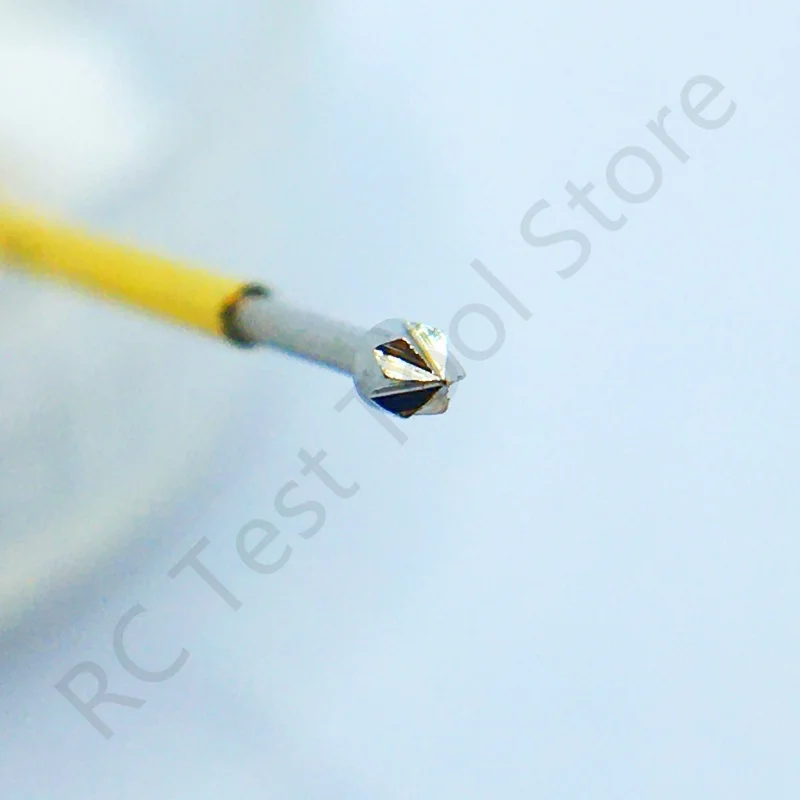 20/100 個 P50-LM2 スプリングテストプローブテストピンポゴピン P50-LM 電気 ICT FCT PCB テストツール 0.90/0.68/16.55 ミリメートルニードルスターチップ