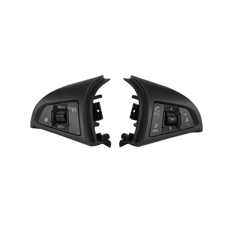 

AS57-Car Steering Wheel Multifunction Button Speed Cruise Control Switch 96892135 96892140 For Cruze 2009-2014
