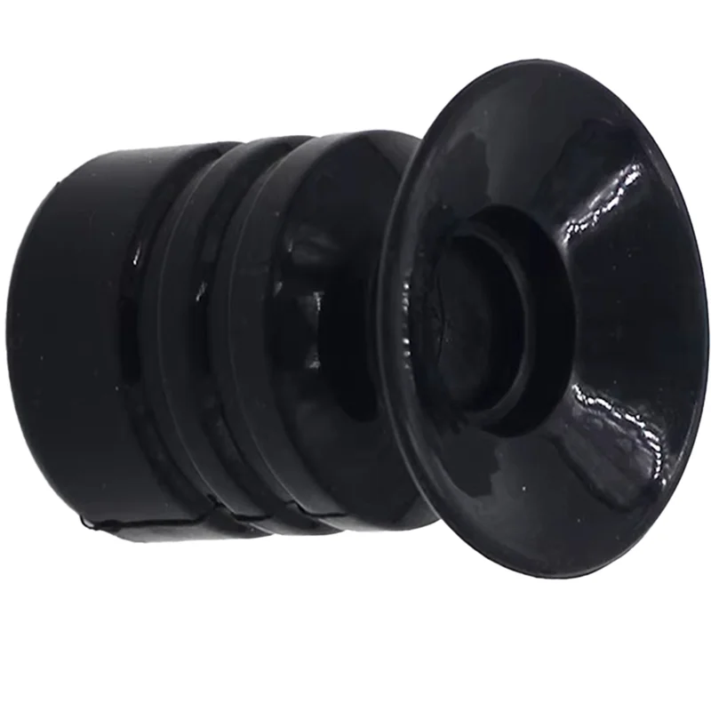 A04G-ocular parasol de 40Mm con apertura automática, Reduce el impacto del polvo, mantiene la distancia interpupilar, protección ocular de goma