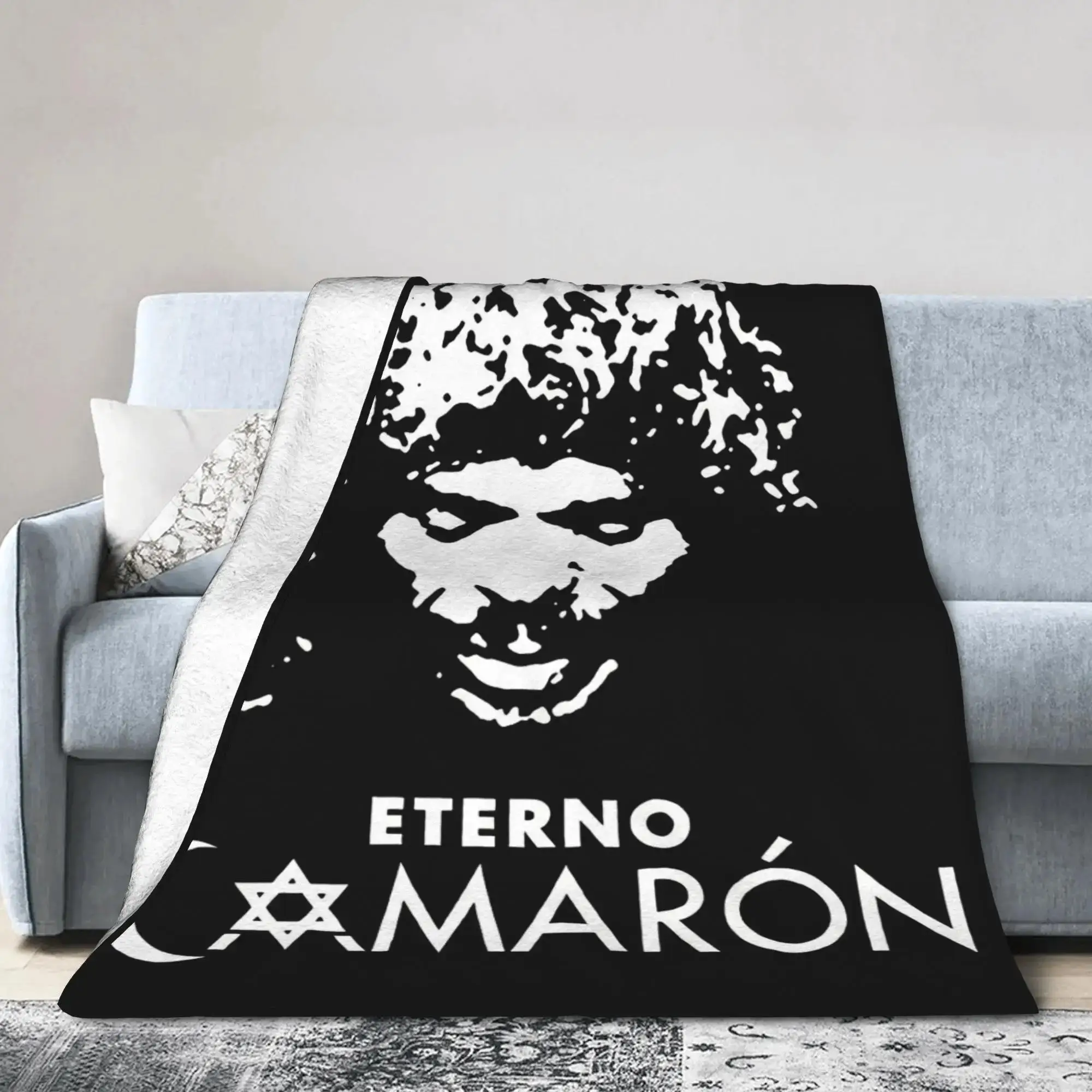 

Плед из кораллового флиса Camarons De La Isla Flamenco Singer, портативный тонкий плюшевый плед для кровати, дивана, путешествий