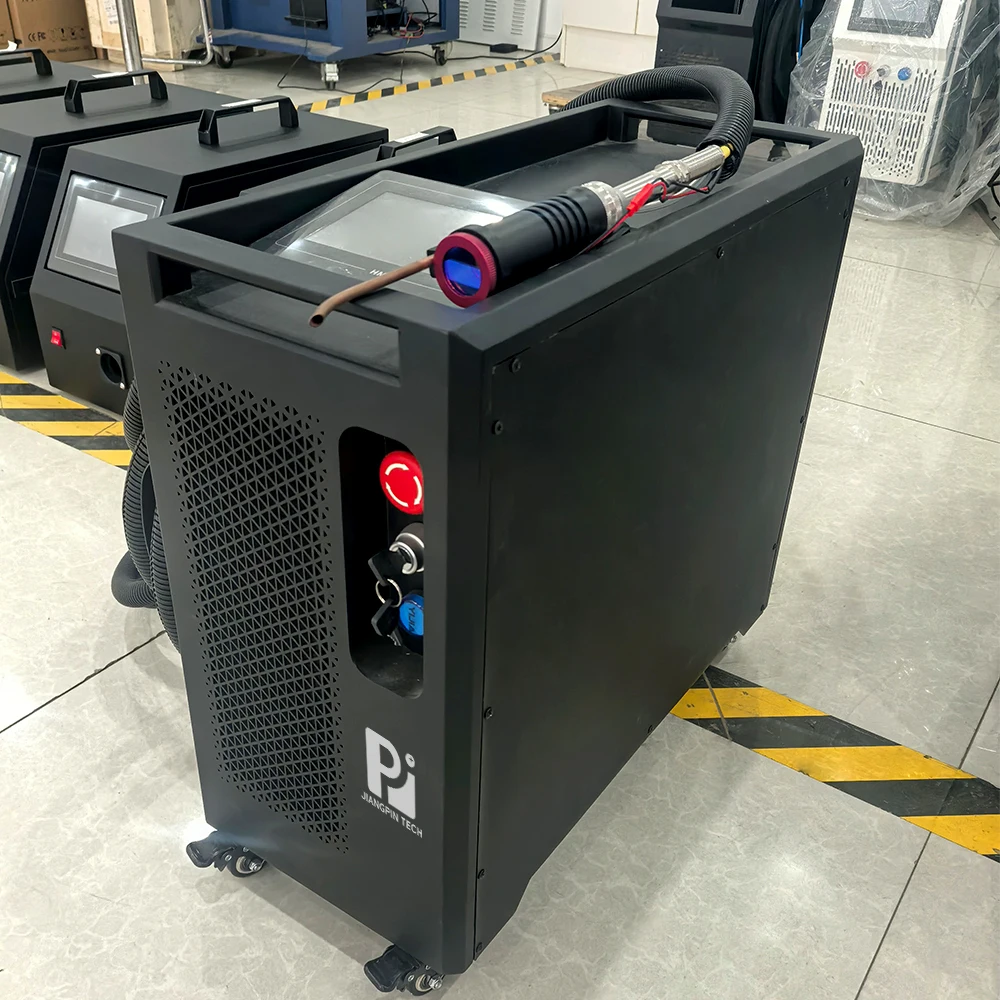 

New Model QCW Handheld Laser Welding 150w 300w Portable Fiber Laser Welding Machine Air Cooled Spot Welders for SS