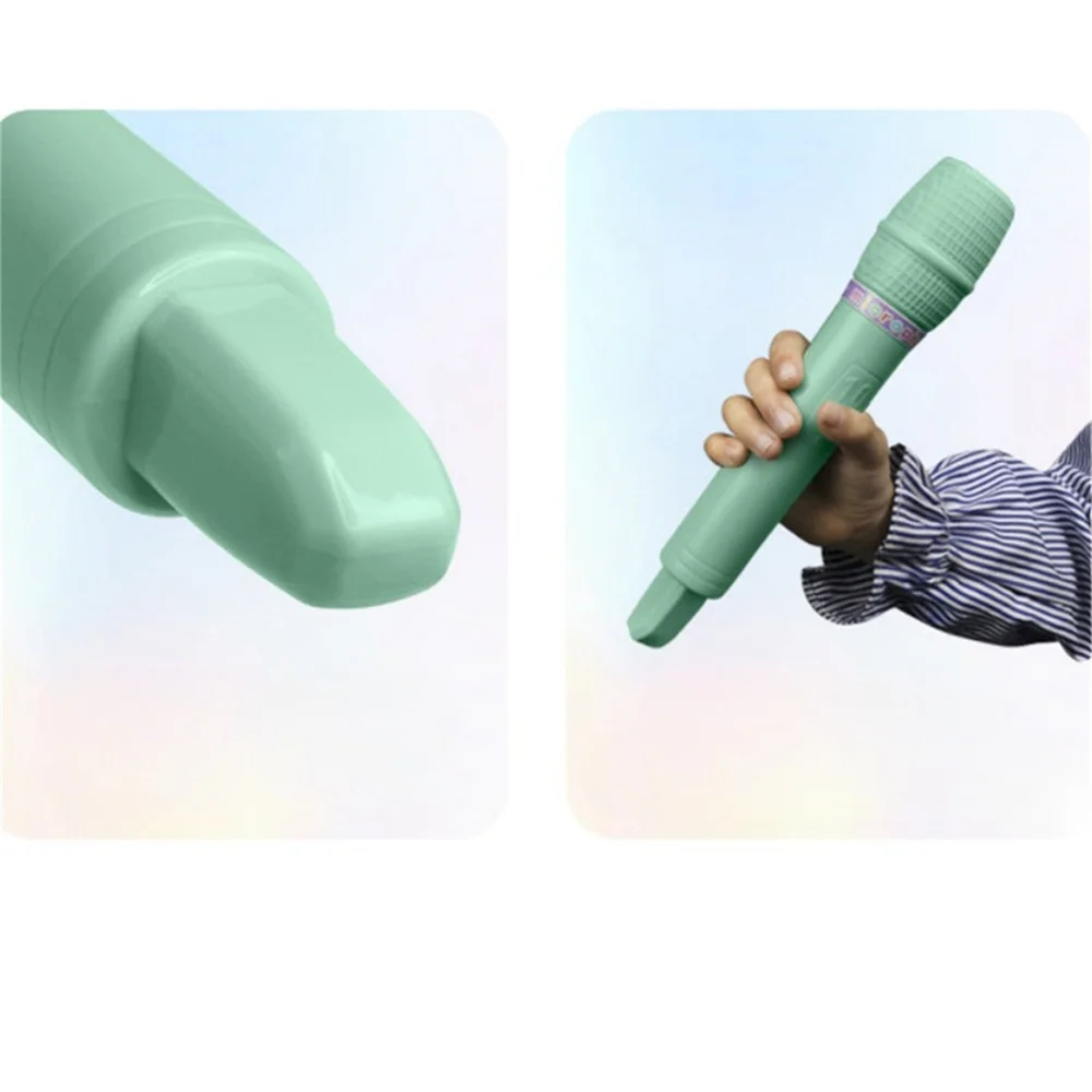5 Colors Simulation Microphone Props Microphone Pretend Toy Fake Microphone Costume Prop For Home Bar Party Decoration Kids Gift