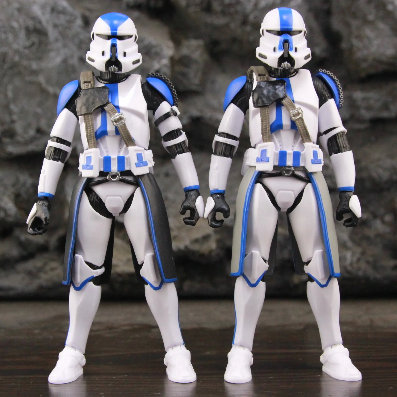 Star Wars 501st Legion Airborne Trooper Company Sniper 6\