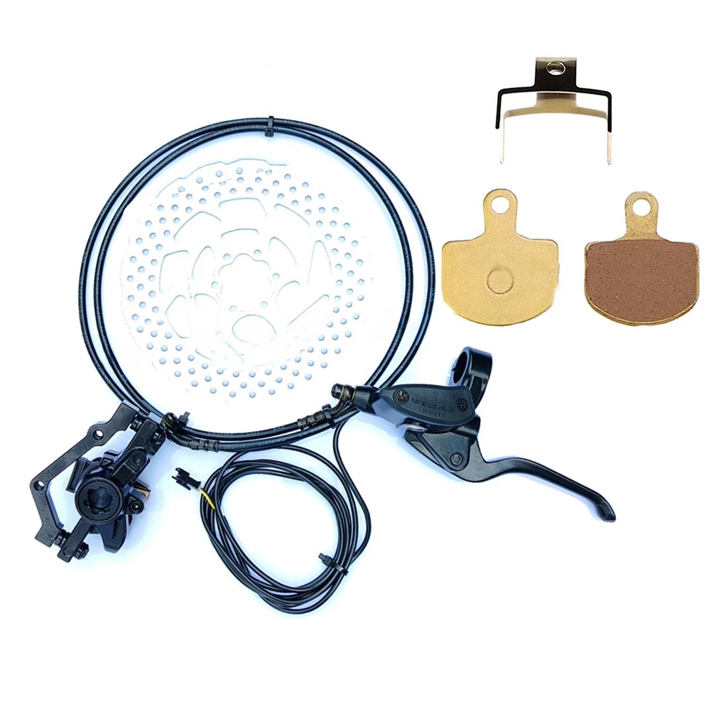 Set Rem Sepeda Listrik Rem Ebike untuk Perawatan Sepeda 1.6 Meter Rem Ebike Mudah Dipasang Ukuran 14.5X20CM