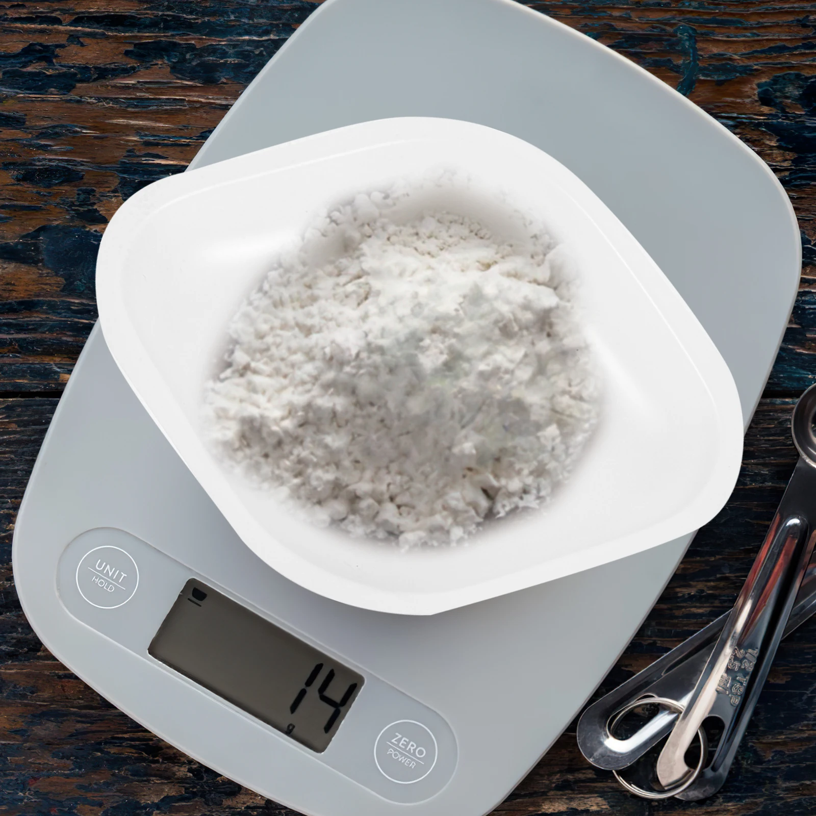 

20 Pcs Square Diamond Weighing Dish Tray Food Trays Plastic Pans Laboratory Sample