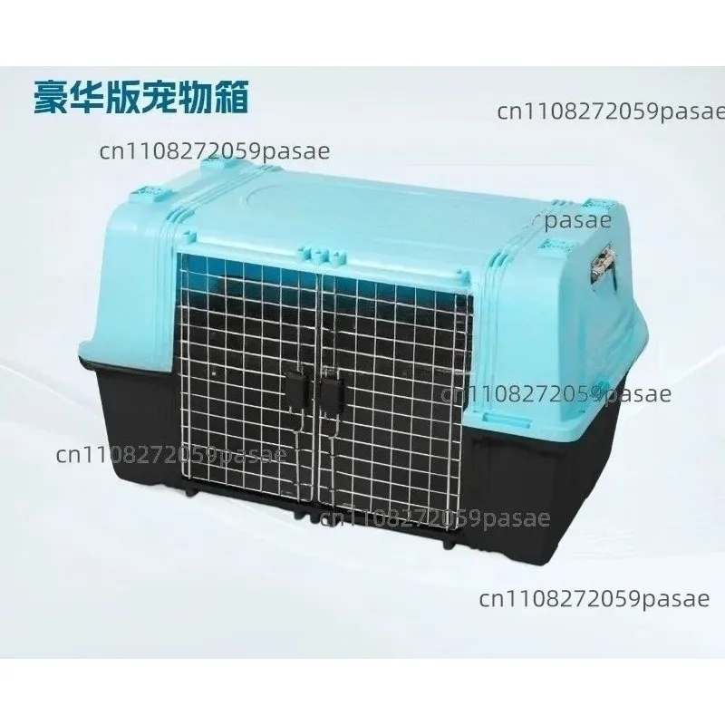 Pet Travel Crates, Empty Car Crates for Small and Medium-Sized Dogs, Side-Opening Crates