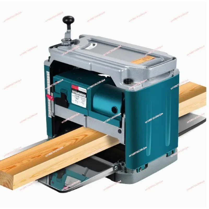 220V Multi-function Woodworking Planing Machine Small Household Press Planer Machine High-power Electric Single-sided Planer