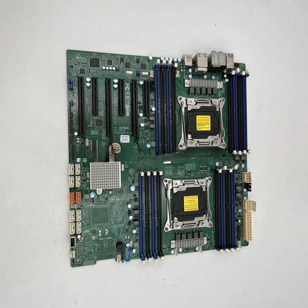 Server Motherboard Two-way C612 2011 Multi-graphics Video Clip Image Rendering