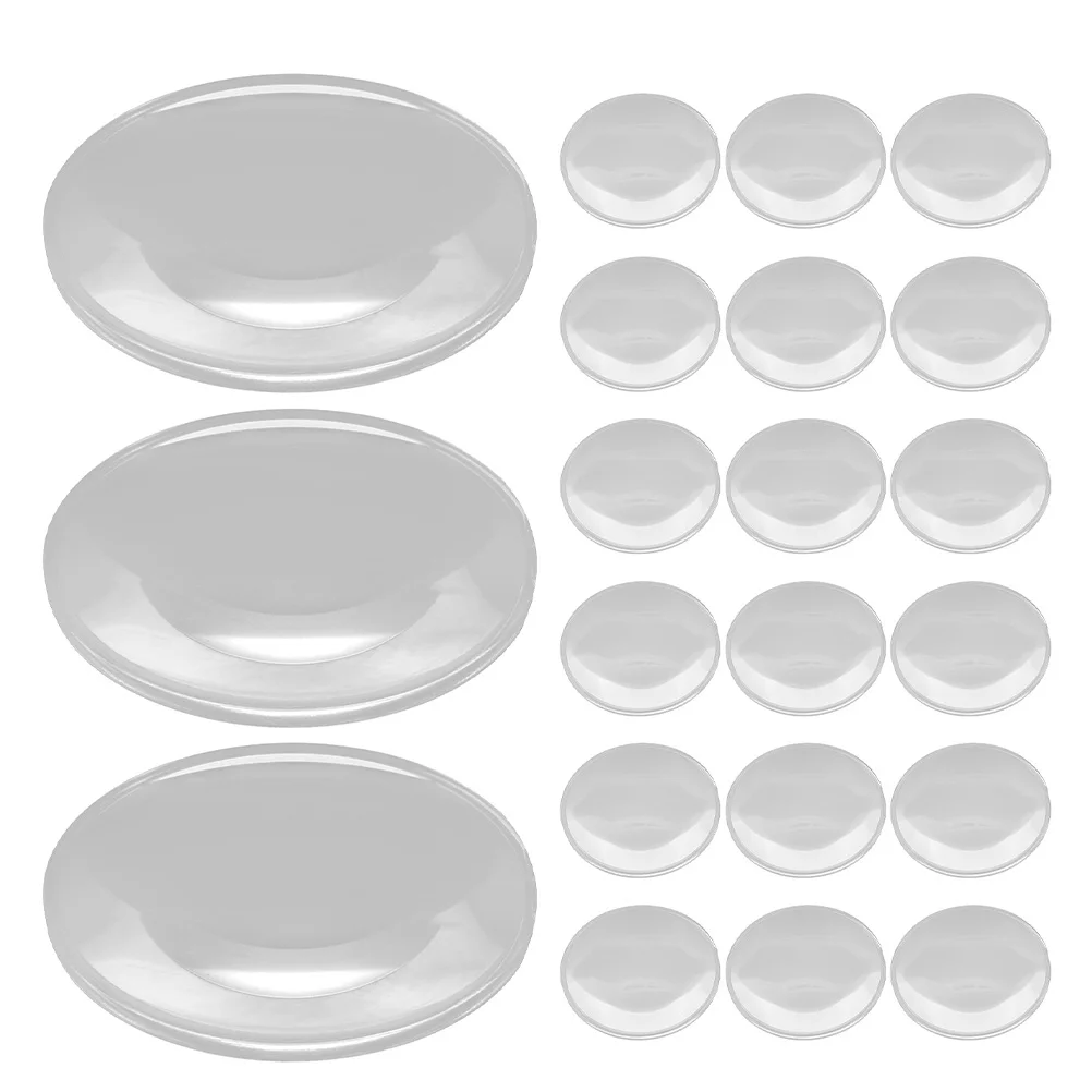 

Magnifier Lens Equipment Convex Replacement Handheld Lenses Physics for Laboratory Tool Magnifying Glasses