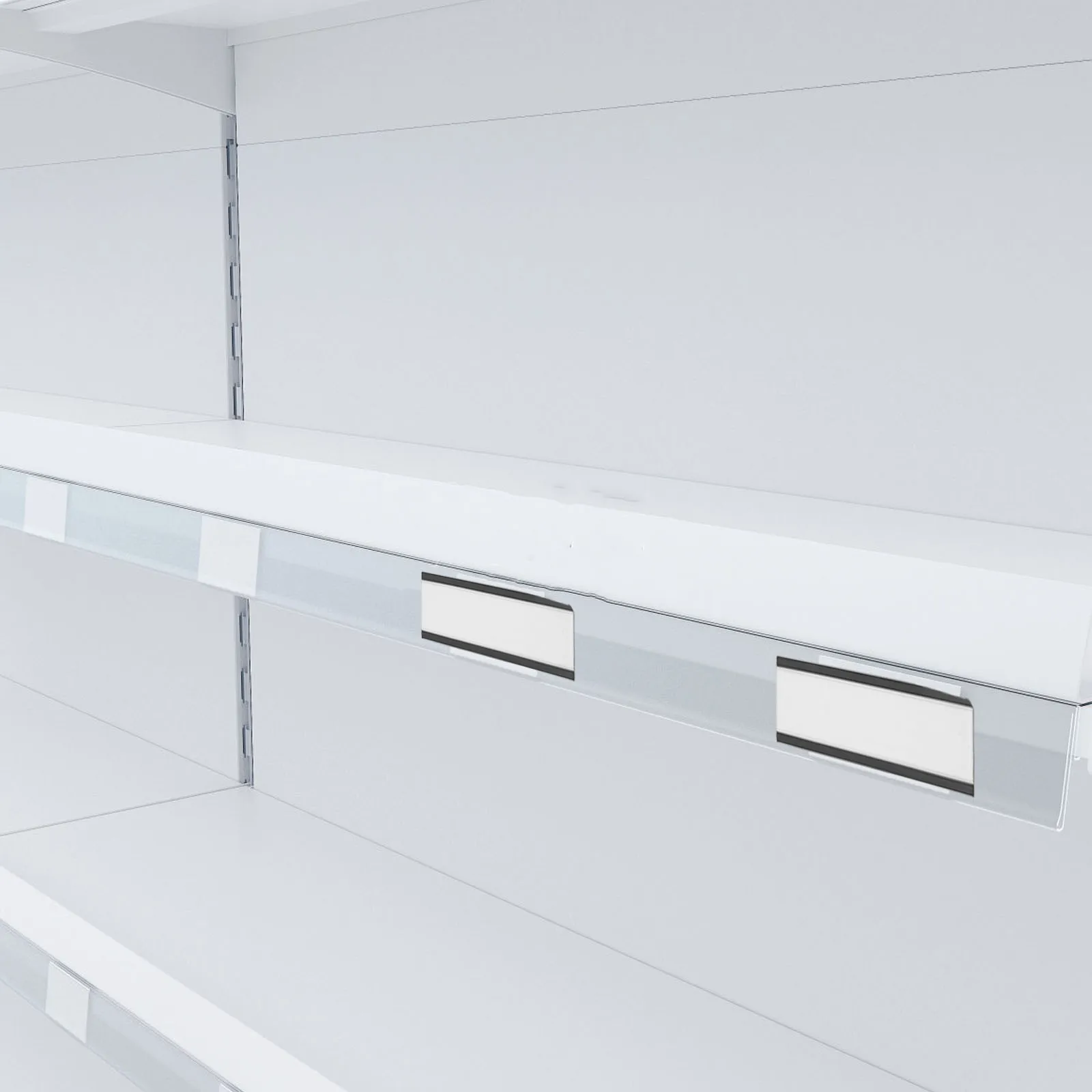 

30 Pcs Drawer Labels Large Magnetic Holder for Toolbox Tag Cabinet Channel Shelf