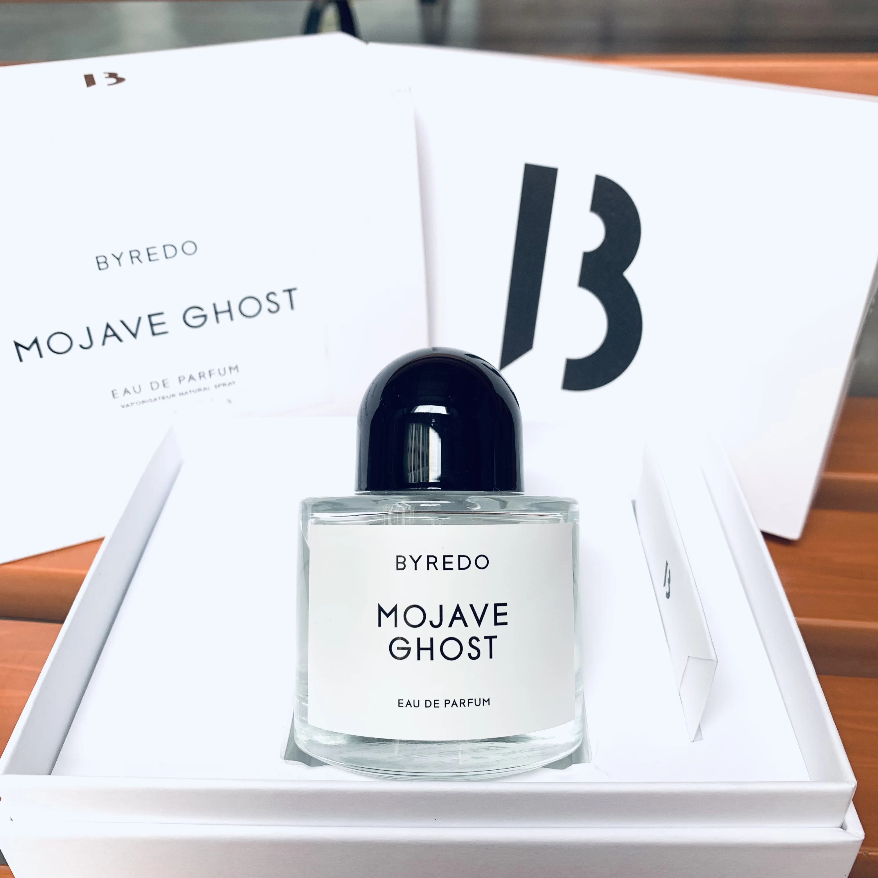 

BYREDO MOJAVE GHOST Perfume Spray - 100ml/3.3oz, fresh and long-lasting, holiday gifts