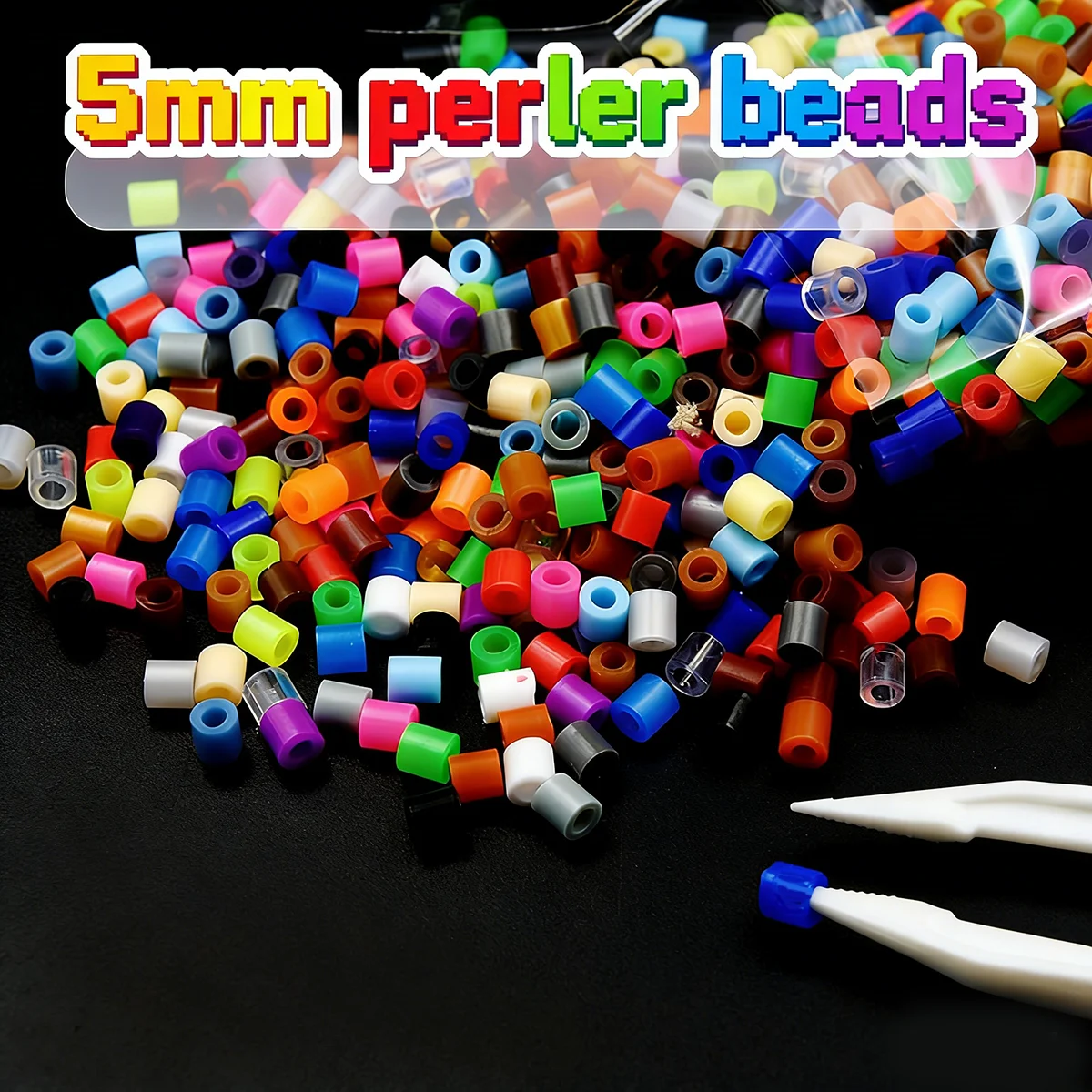 

5MM 500pcs Hama Beads 36 Colors for Choose Kids Education Diy Toys 100% Quality Guarantee New Perler Fuse Beads Wholesale