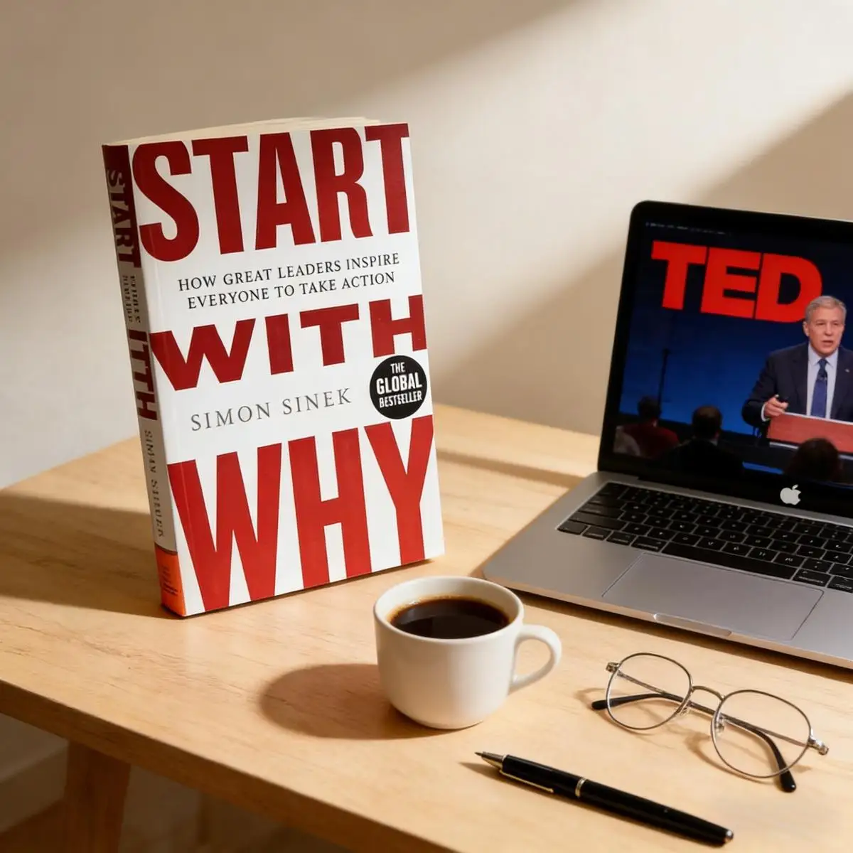 Start with Why Simon Sinek How Great Leaders Inspire Action 