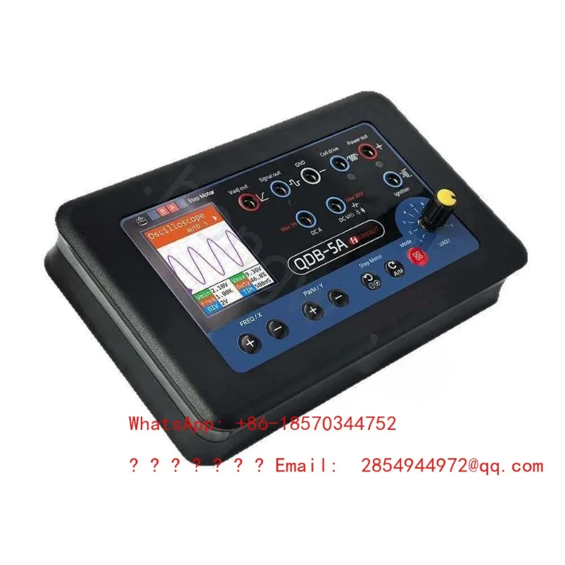 2026    QDB-5A 3A4A Driven Oscilloscope Multimeter Stepping Motor Ignition Coil PWM Signal Driven Tester