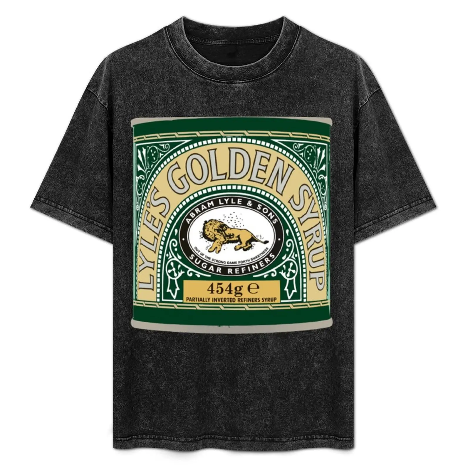 

Iconic Lyle&x27;s Golden Syrup Tin design T-Shirt T-Shirt Aesthetic clothing Short sleeve tee mens tall t shirts