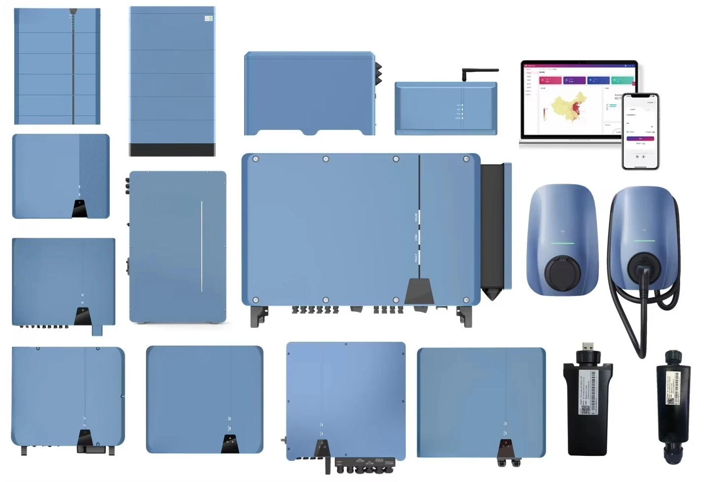 

Wholesale Price All in One Solar Power System 20Kw on Grid Solar Inverter for Energy System