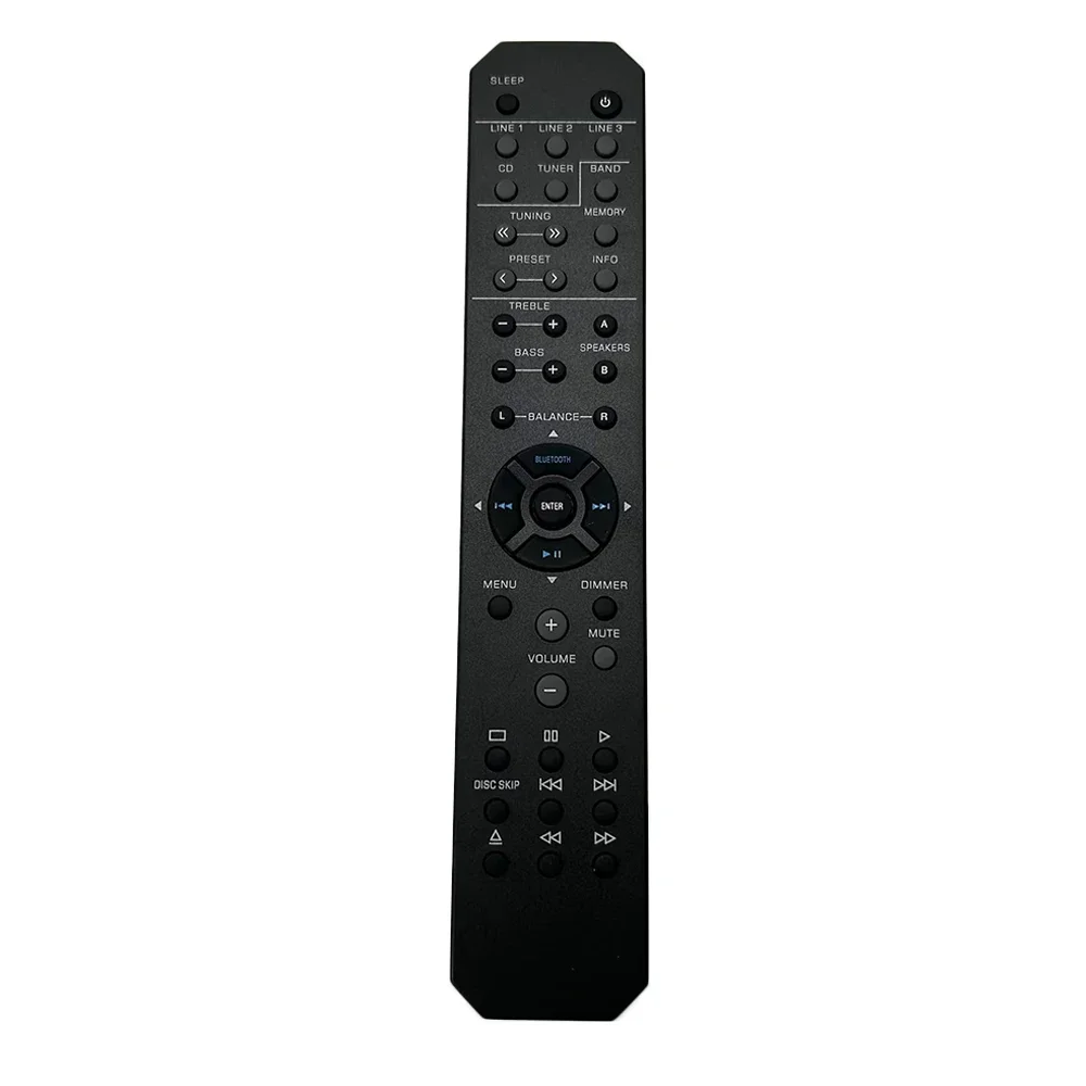 New Replacement Remote Control For Yamaha RAX30 ZG93630 R-S201 R-S201BL Network Natural Sound Stereo Receiver