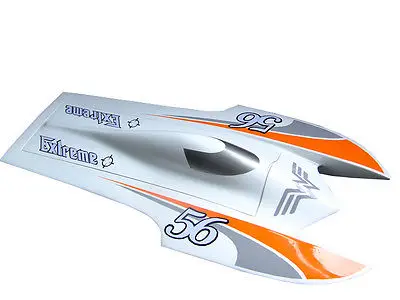 High Speed E22 Fiber Glass White Electric Racing RC Boat W/ Motor Servo ESC Battery Toucan Toys for Adults Gift THZH0021-SMT8