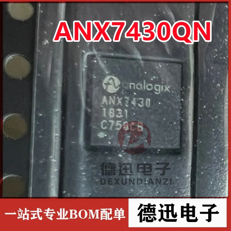 

Новый оригинальный ANX7430QN-CB-R ANX7430QN-CB ANX7430QN ANX7430 QFN-48 Новый