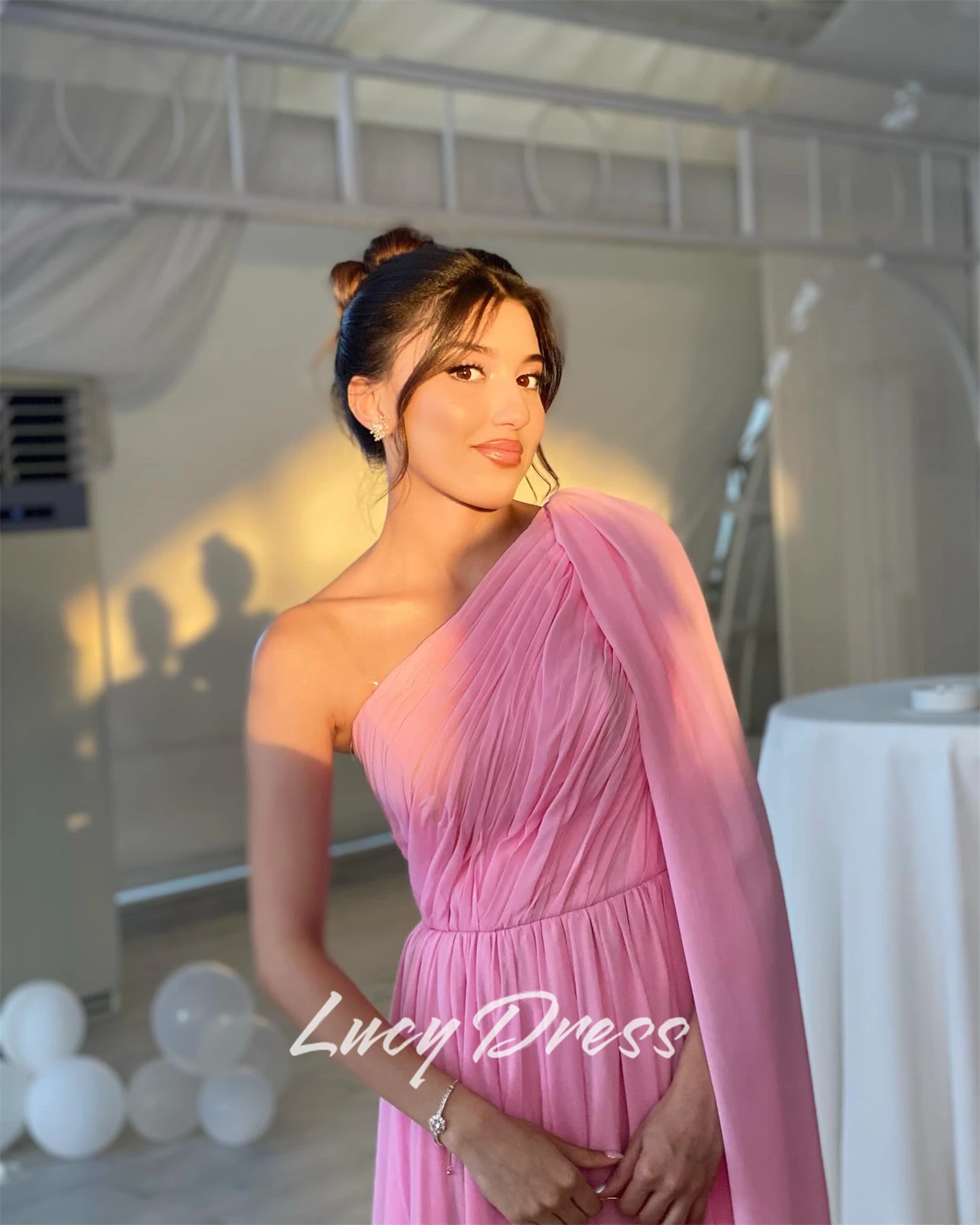 

Lucy Customized Prom Dress Elegant Party Dresses for Special Occasions Promdress Luxury Women Evening Dress Dubai New in Dresses