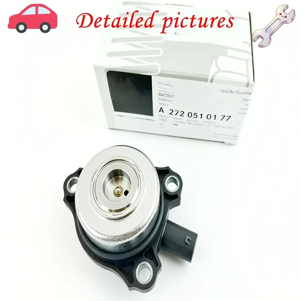 OEM A2720510177 VVT Solenoid Camshaft Adjuster Magnet for Mercedes Benz C350 E350 ML350 R350 GL450 CLK550 GLK