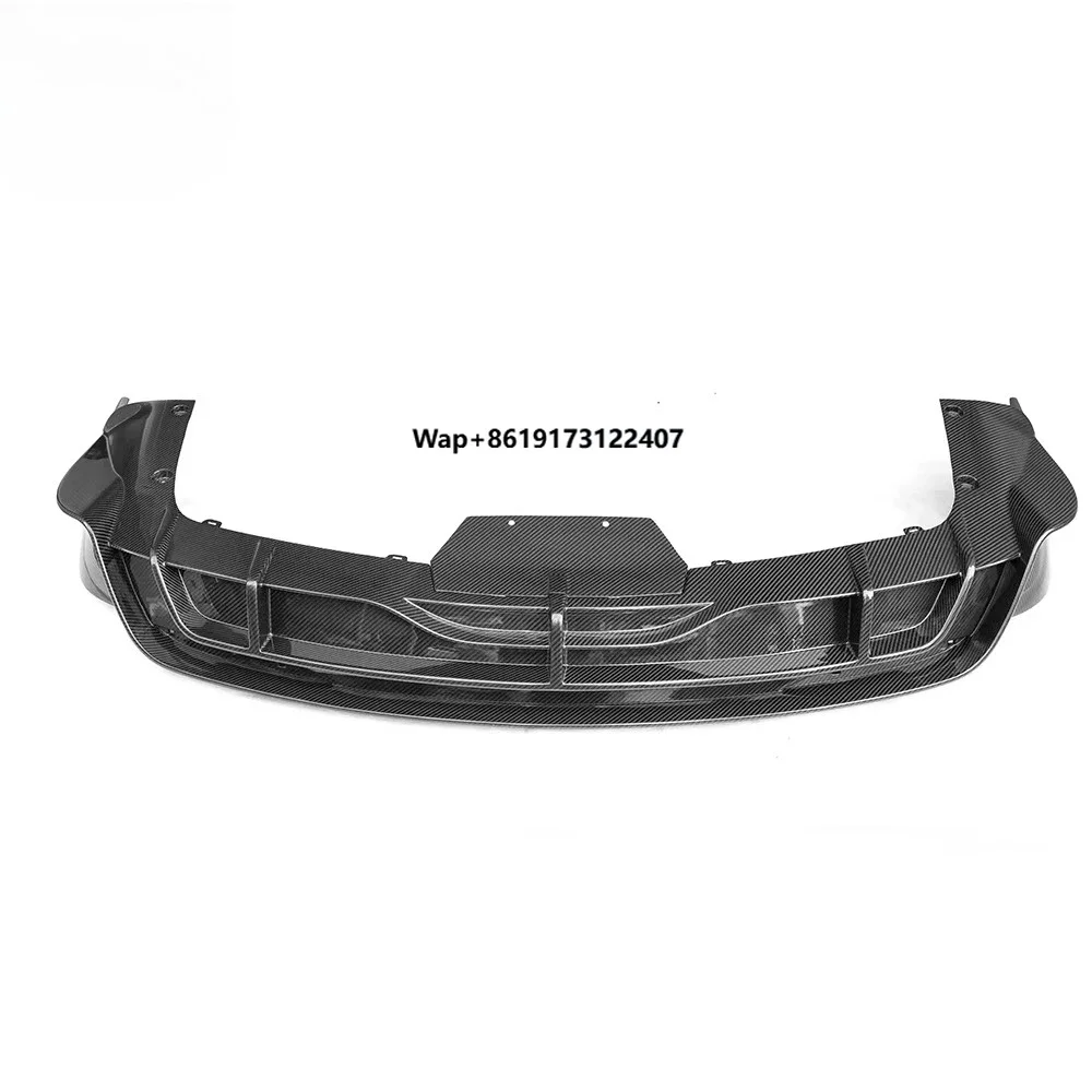 

Model X Dry Carbon Fiber Rear Bumper Diffuser For Model X Real Carbon Body Kits Exterior Decoration