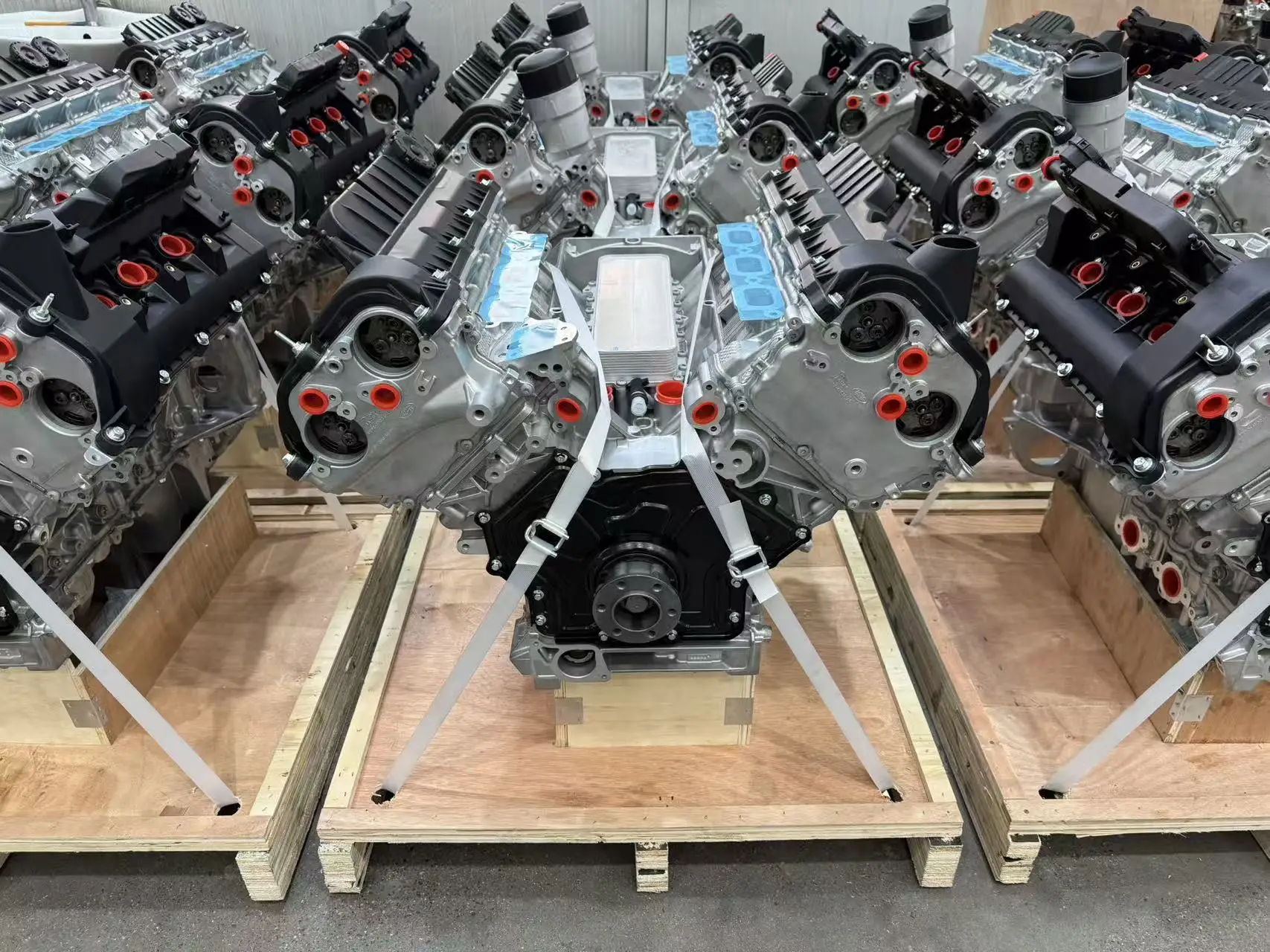 Hot Selling Product 306ps 508PS 3.0 5.0 Turbocharged Car Engine, Suitable for Land Rover and 3.0t 5.0t Engines