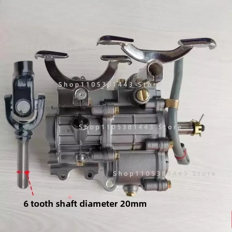 150-300cc Tricycle Three-Wheeler Forward Reverse Universal Front Power Reverse Gearbox Auxiliary Transmission Accessory Fit