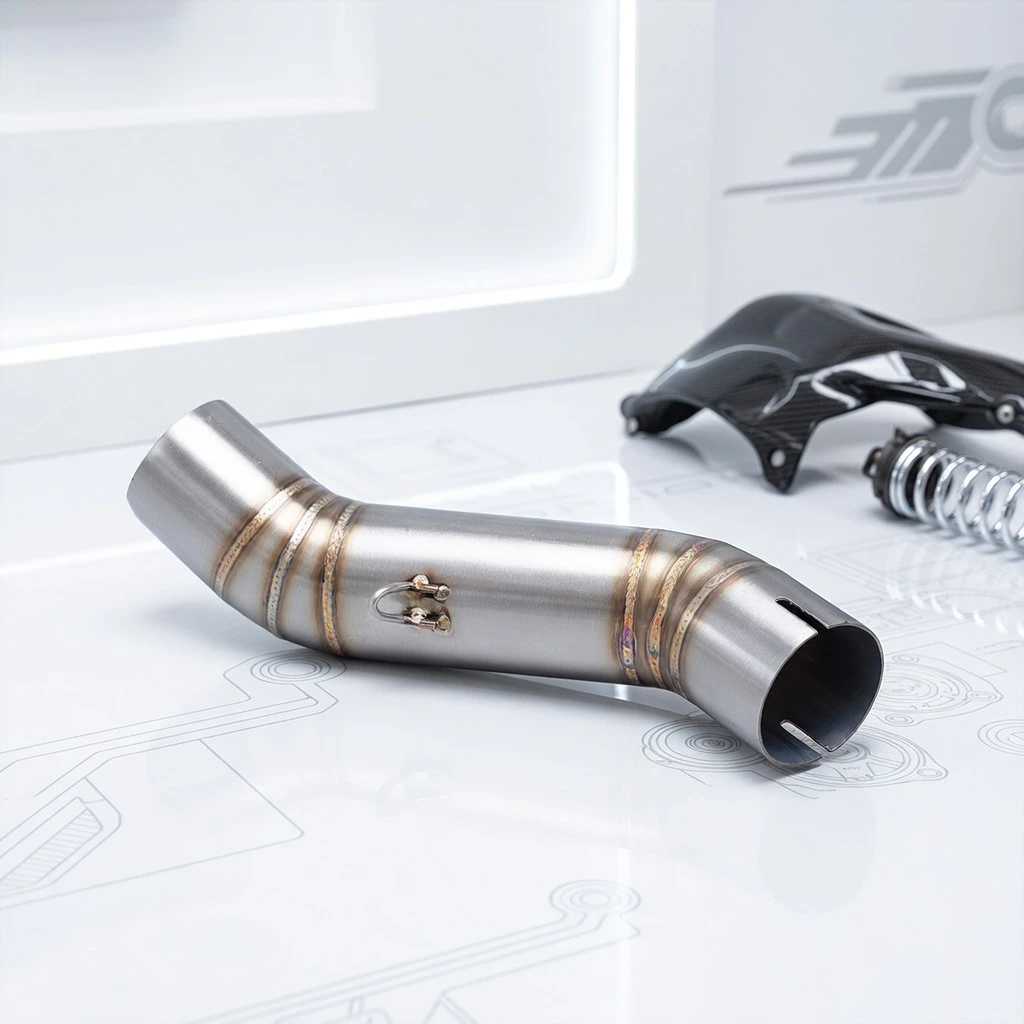 

Slip On For CB400 500X 2016-2022 51MM Motorcycle Exhaust Modified Front Middle Link Pipe Escape