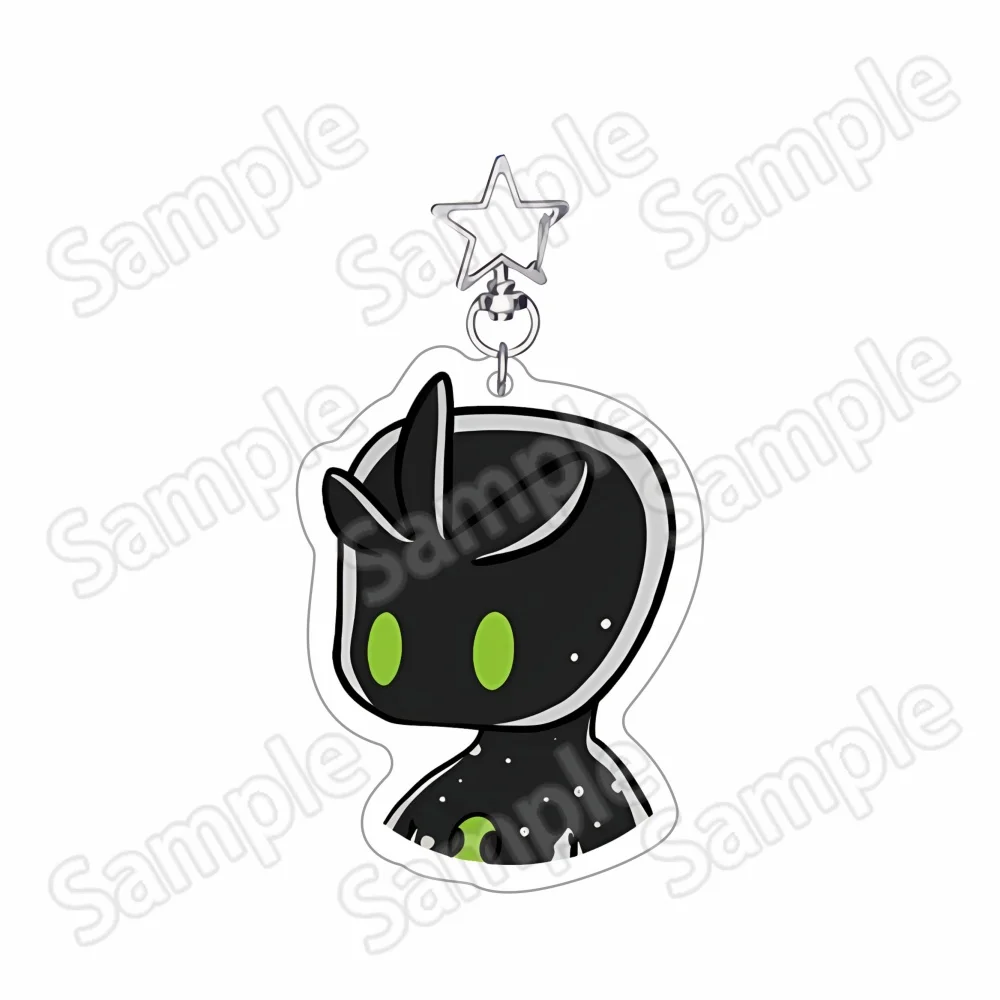 Ben 10 Chibi 6cm Acrylic Keychain, High Definition Double-Sided Sandwich Printing Anime Bag Charm Merchandise Gift