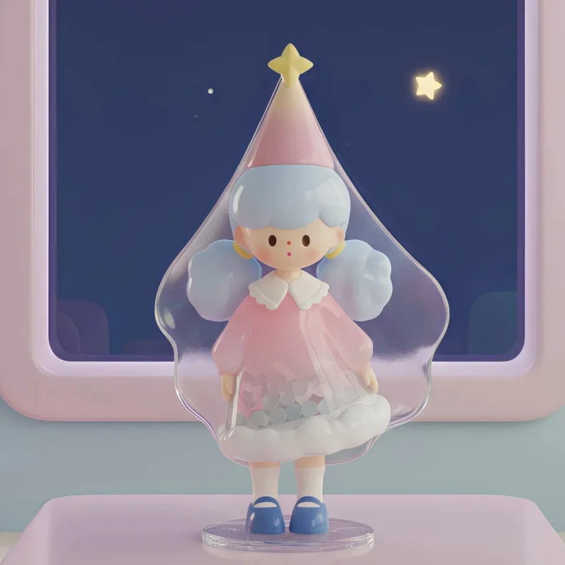 Finding Unicorn FUN WISHLIGHT POSTHOUSE Series Blind Box Caixa