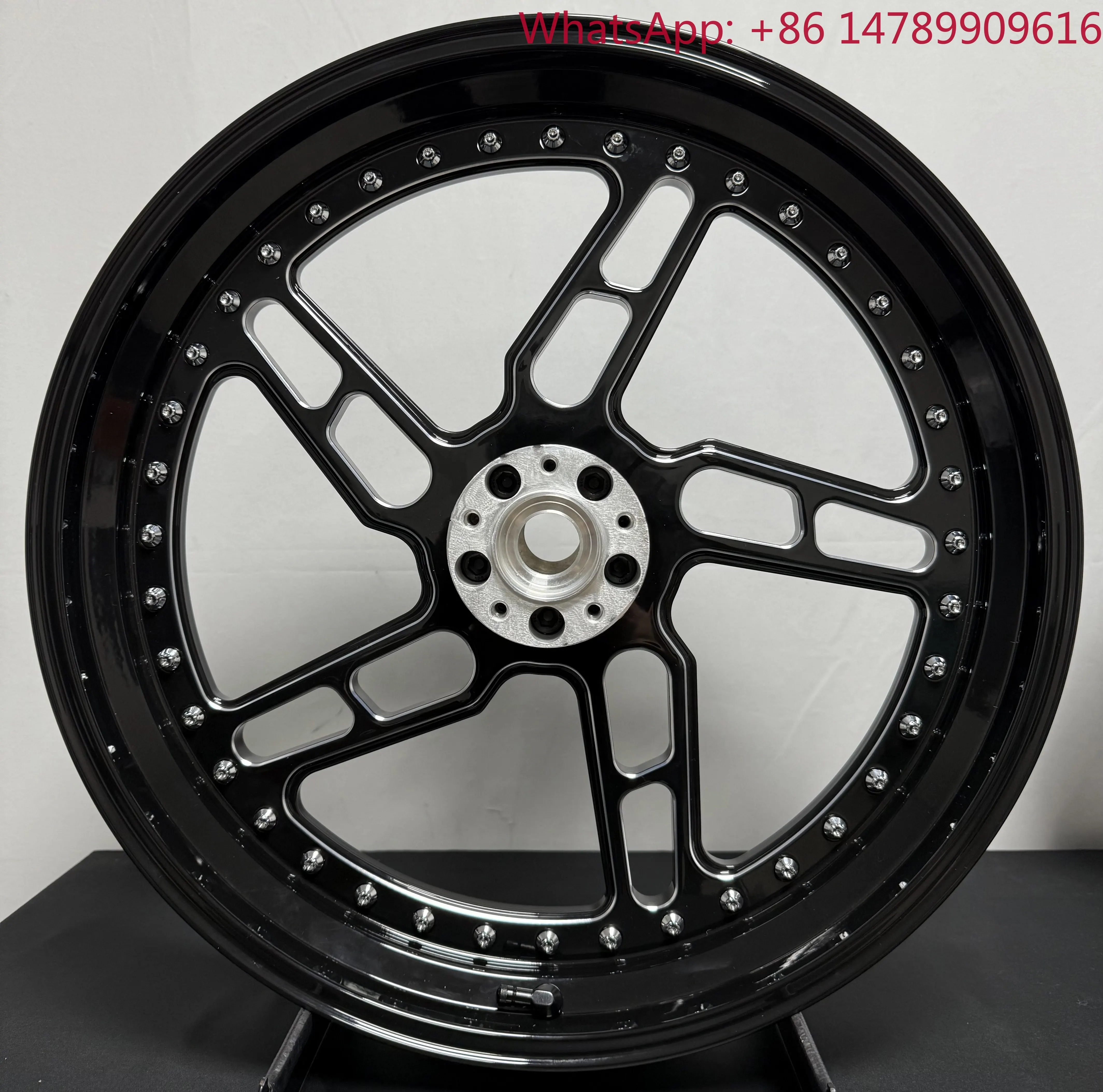 For WILDOUT Racing Forged Aluminum Alloy CNC Modified Forged Wheel Hub, Lightweight Performance Parts, Aftermarket Upgrade RimsU