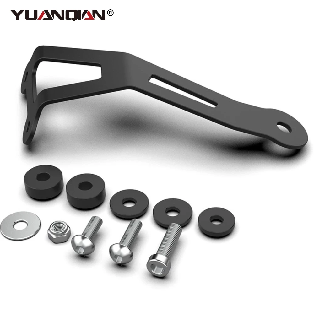 Motorcycle Exhaust Hanger Bracket Rear Foot Pegs Footrest Blanking Plate  For Aprilia RSV4 Factory RS V4 TuonoV4 2021-2025 2024