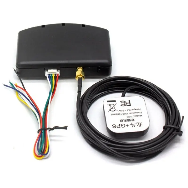 Universal For Racing Car Auto GPS/BD Antenna GPS Speedometer Sensor With Antenna Kit Gauge Sensors